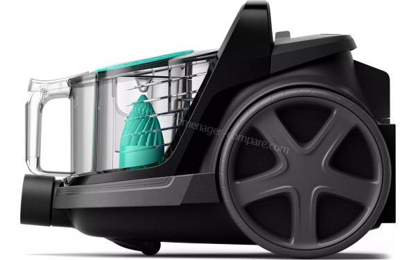 PHILIPS FC9550/09 - Vue de profil