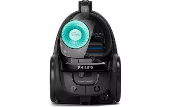 PHILIPS FC9550/09 - Vue du dessus