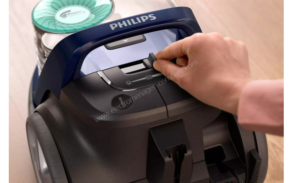 PHILIPS FC9550/09 - Mise en situation