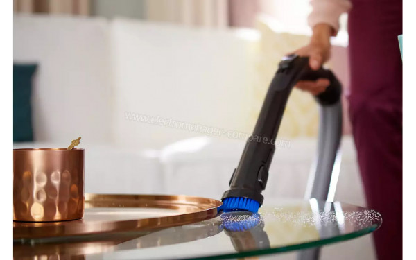 PHILIPS FC9550/09 - Mise en situation