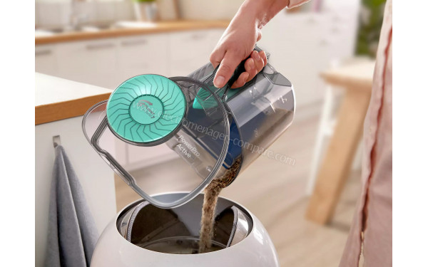 PHILIPS FC9550/09 - Mise en situation