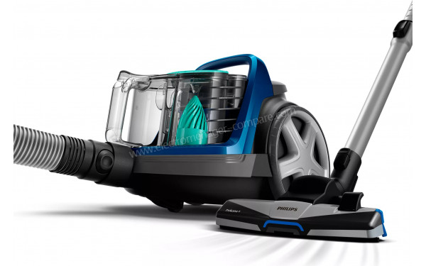 PHILIPS FC9552/09 - Vue 3/4 droite