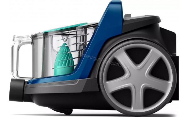 PHILIPS FC9552/09 - Vue de profil corps seul