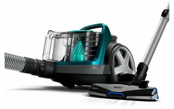 PHILIPS FC9555/09 - Vue 3/4 droite