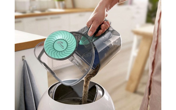 PHILIPS FC9556/09 - Vidage du bac