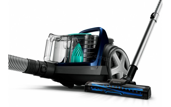 PHILIPS FC9556/09 - Vue 3/4 droite