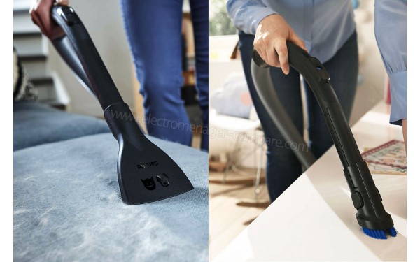 PHILIPS FC9556/09 - Accessoire suceur plat et brosse