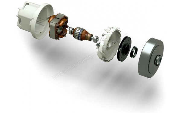 PHILIPS FC9723/09 - Vue du moteur