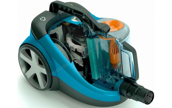 PHILIPS FC9724/09 - Vue 3/4 gauche corps seul