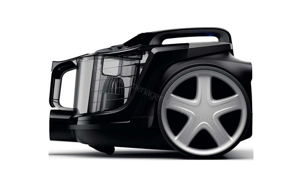 PHILIPS FC9741/09 - Vue de profil corps seul