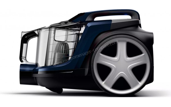 PHILIPS FC9743/09 - Vue de profil corps seul