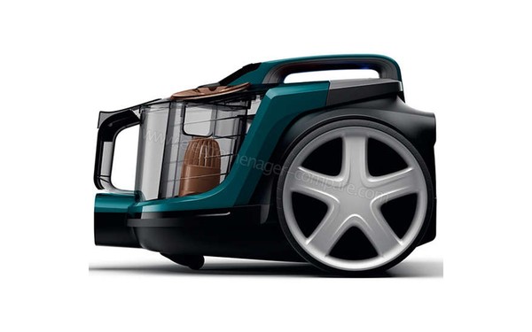 PHILIPS FC9744/09 - Vue de profil corps seul