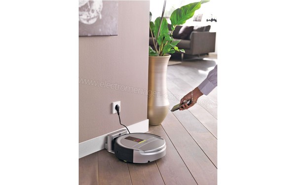 PHILIPS FC9910/01 - Mise en marche par t&eacute;l&eacute;commande