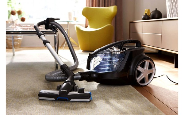 PHILIPS FC9920/09 - Vue 3/4 droite