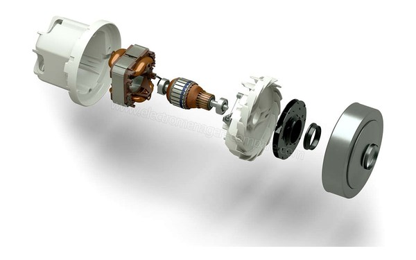 PHILIPS FC9920/09 - Moteur