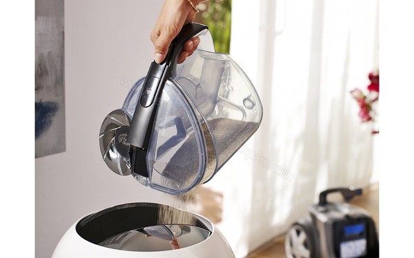 PHILIPS FC9921/09 - Vidage du bac