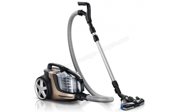 PHILIPS FC9922/09 - Vue 3/4 gauche