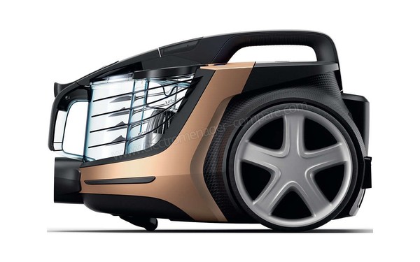 PHILIPS FC9928/09 - Vue de profil