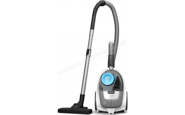 PHILIPS XB2122/09 - Vue du dessus