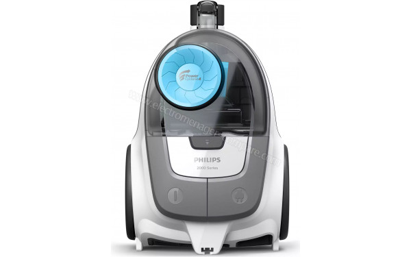 PHILIPS XB2122/19 - Vue du dessus corps seul