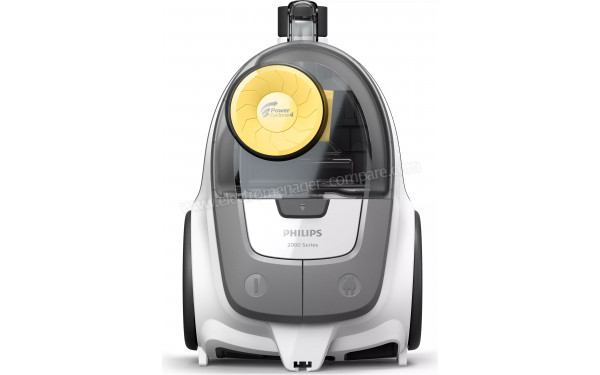 PHILIPS XB2140/09 - Vue du dessus corps seul