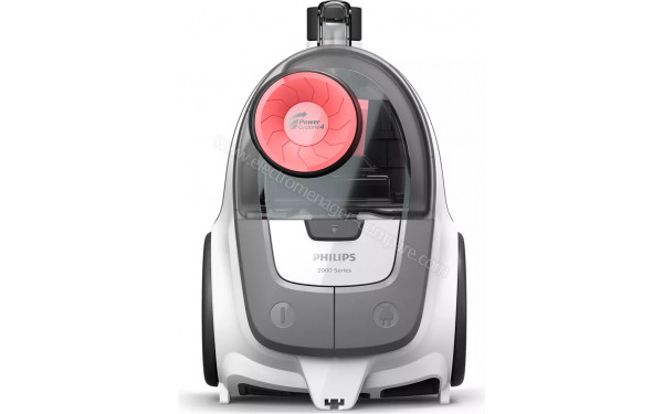 PHILIPS XB2142/09 - Vue du dessus corps seul