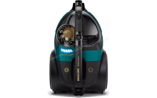 PHILIPS XB9185/09 - Vue du dessus