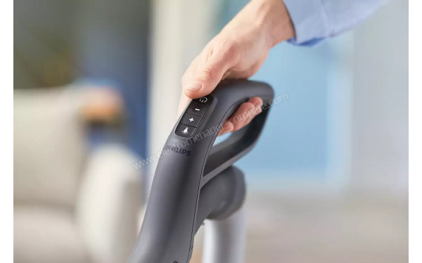 PHILIPS XB9185/09 - Vue de la poign&eacute;e