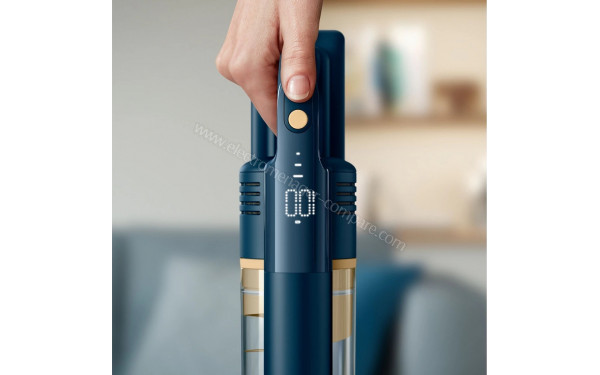 PHILIPS XC5043/01 - Vue sur le bouton de commandes