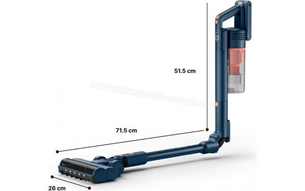 PHILIPS XC5243/10 - Dimensions
