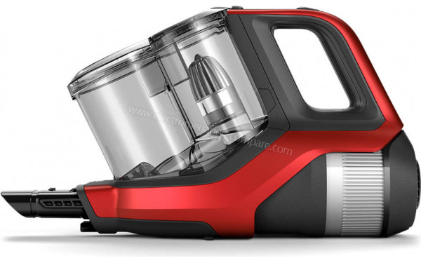 PHILIPS XC7042/01 - Vue de profil aspirateur &agrave; main