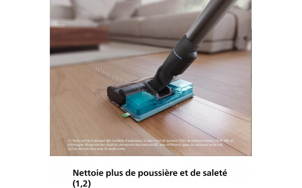 PHILIPS XC7053/01 - Mise en situation