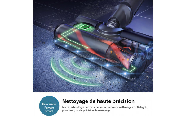 PHILIPS XC7053/01 - Mise en situation