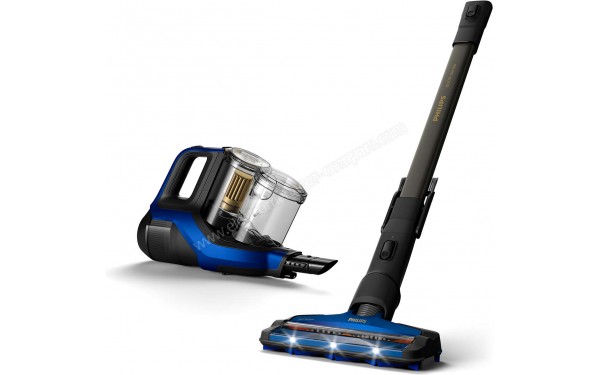 PHILIPS XC8045/01 - Aspirateur &agrave; main et brosse 360&deg;