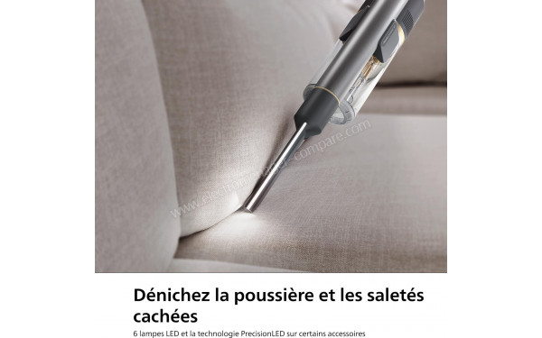 PHILIPS XC8055/01 - Mise en situation