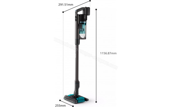 PHILIPS XC8155/01 - Dimensions