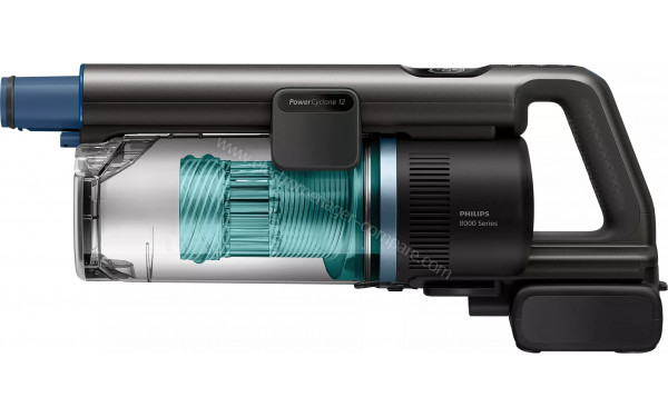PHILIPS XC8155/01 - Aspirateur &agrave; main vue de profil