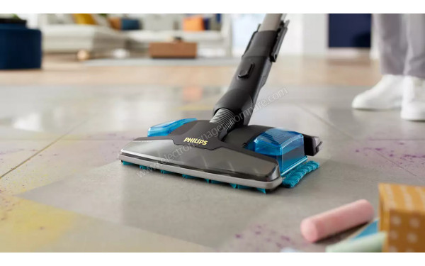 PHILIPS XC8347/01 - Vue de la brosse Aqua