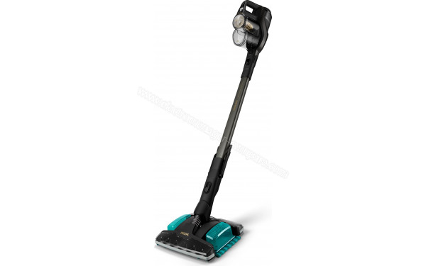 PHILIPS XC8347/01 - Vue 3/4 droite avec brosse Aqua