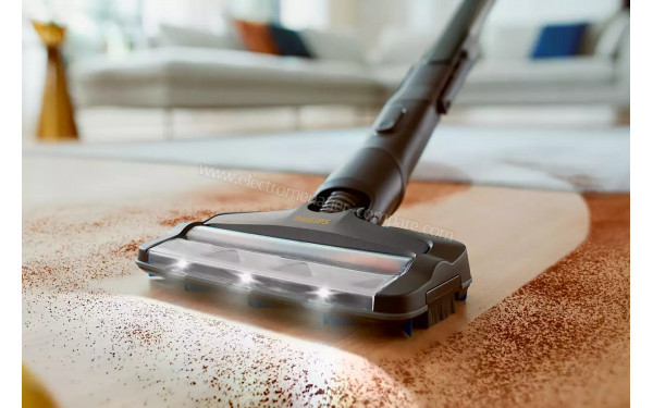 PHILIPS XC8347/01 - Vue de la brosse 360&deg;