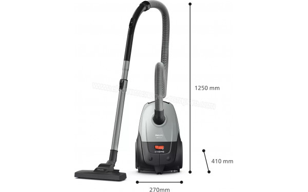 PHILIPS XD2142/12 - Dimensions