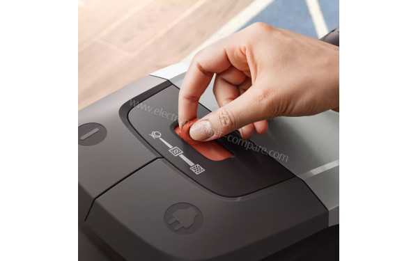 PHILIPS XD2142/12 - Puissance d'aspiration ajustable