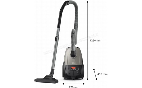 PHILIPS XD2152/12 - Dimensions
