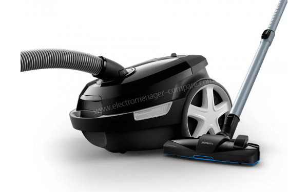 PHILIPS XD3112/09 - Vue 3/4 droite