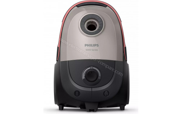 PHILIPS XD5122/10 - Vue du dessus corps seul