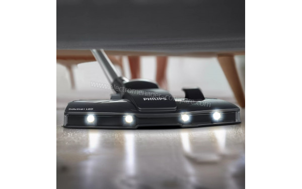 PHILIPS XD6122/12 - Brosse avec &eacute;clairage LED