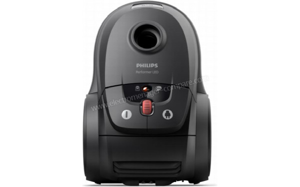 PHILIPS XD8122/10 - Vue du dessus corps seul