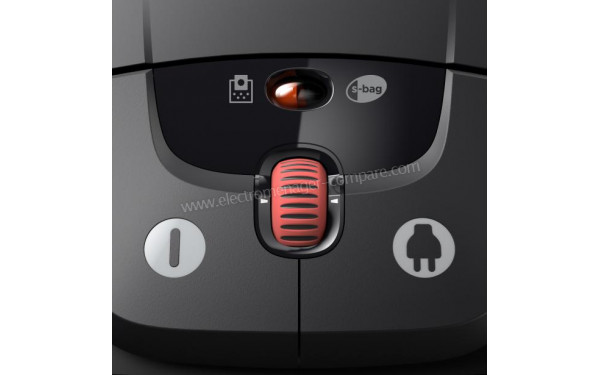 PHILIPS XD8122/10 - Boutons de commandes