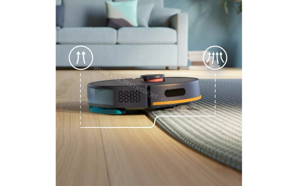 PHILIPS XU2000/10 - Augmentation automatique de la puissance d�aspiration pour les tapis et moquettes