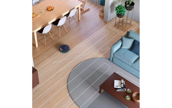 PHILIPS XU2000/10 - Couverture maximale du sol